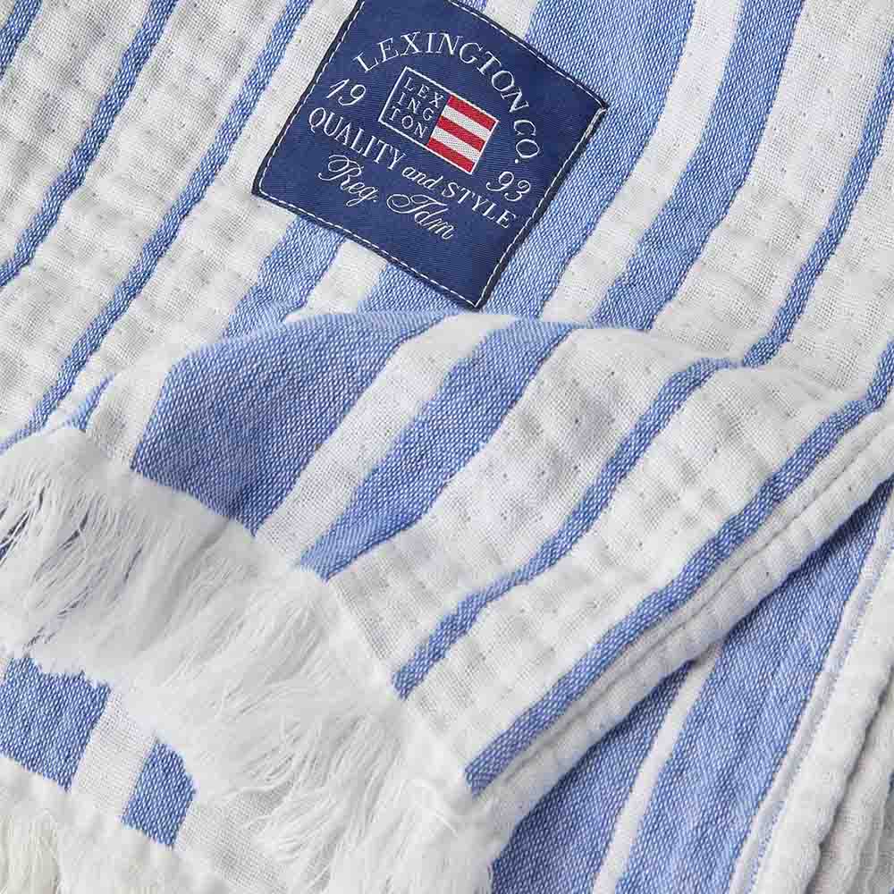 Lexington Striped Organic Cotton Filt