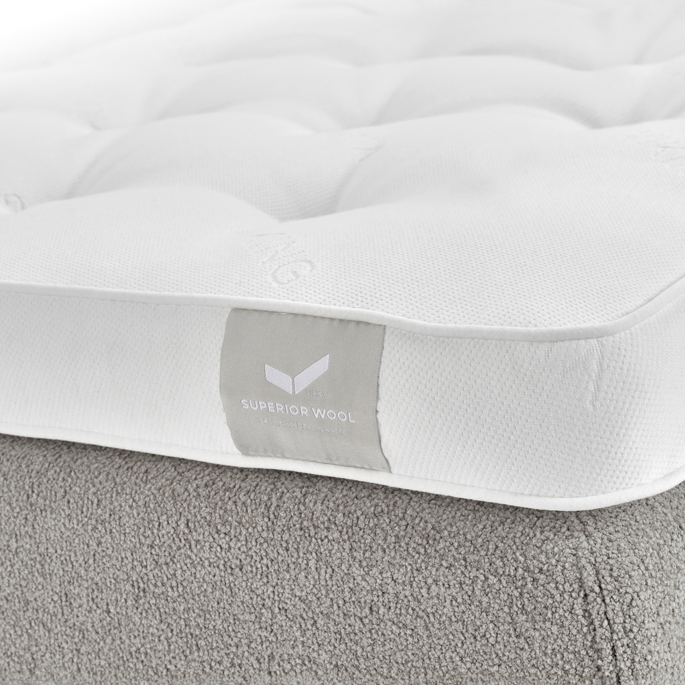 Viking Superior Wool Flex Bäddmadrass