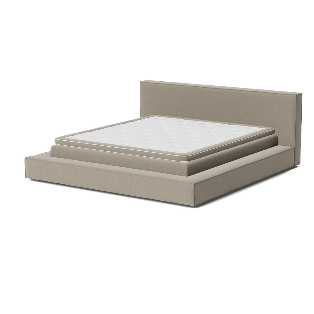Carpe Diem Beds Rörö Stora Sängram 180x200 Beige