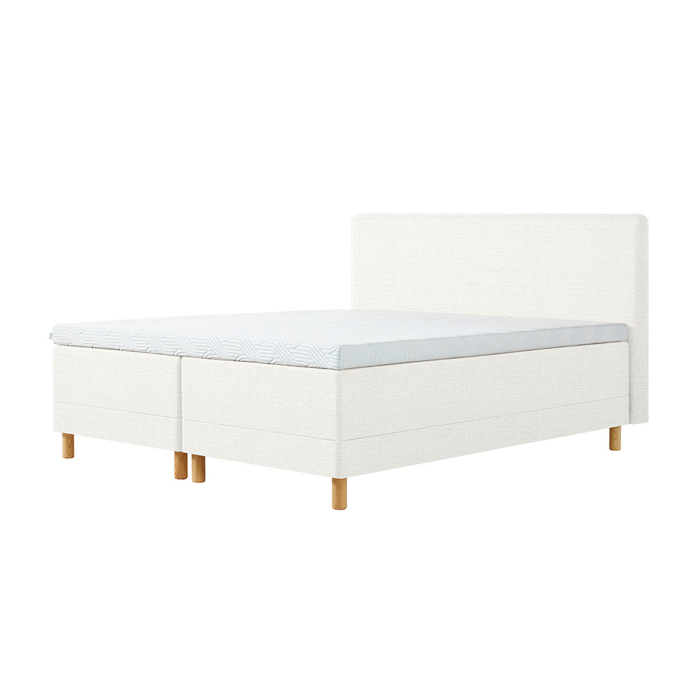 Tempur Promise Plus SmartCool Ramsäng 90x210 Vit