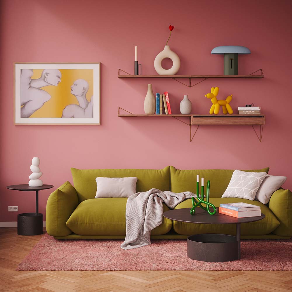 Maze Parasol S Sidobord