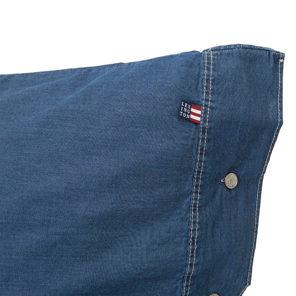 Lexington Organic Washed Denim Cotton &Ouml;rngott