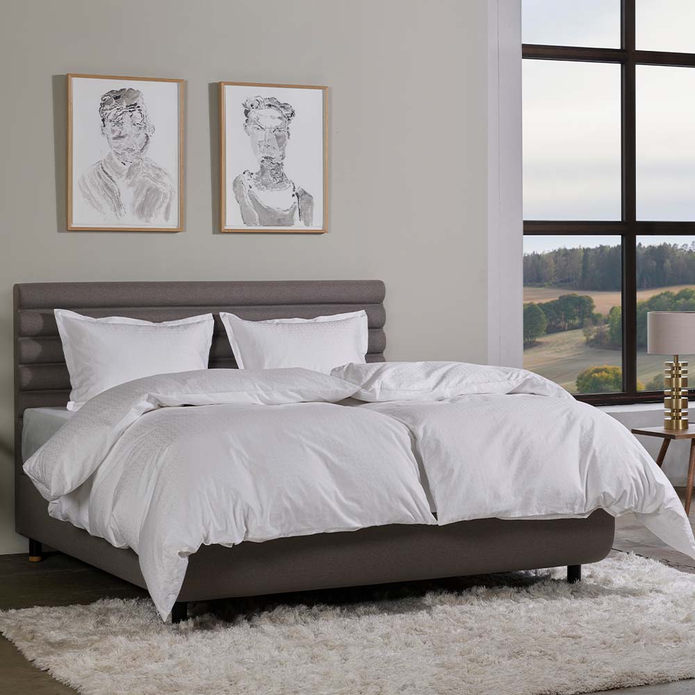 Tempur Luxe Satin Jacquard P&aring;slakan