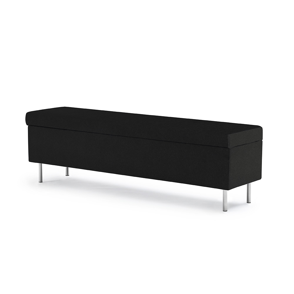Jensen Saturn Ottoman 150x38x31,5 Grå