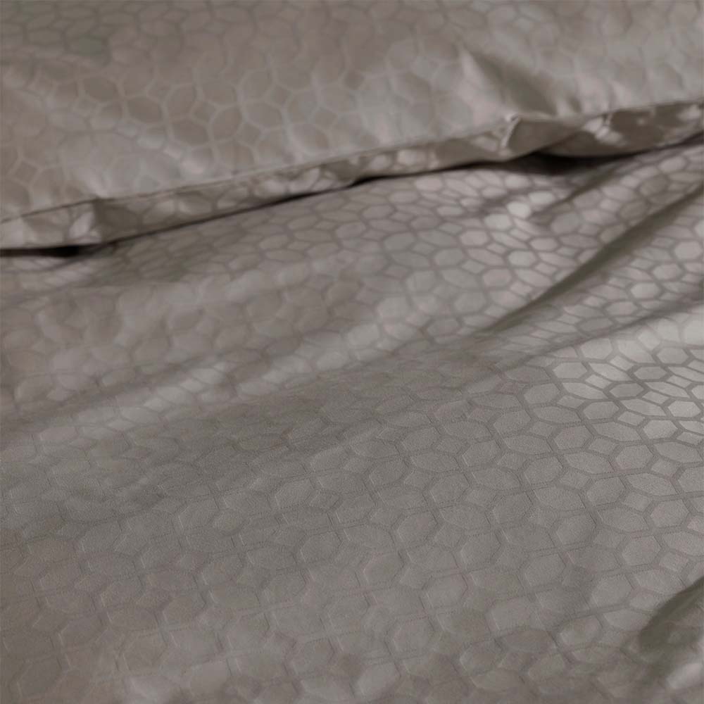 Tempur Luxe Satin Jacquard P&aring;slakan