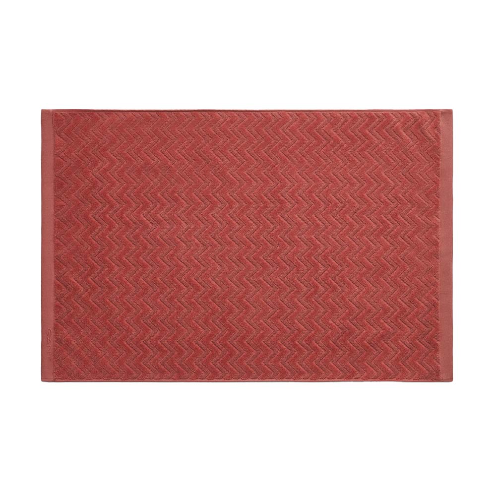 Gant Jacquard Herringbone Badrumsmatta