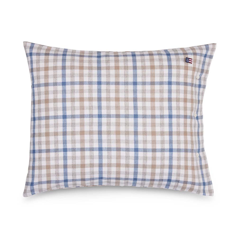 Lexington Checked Cotton Flannel Rutigt &Ouml;rngott