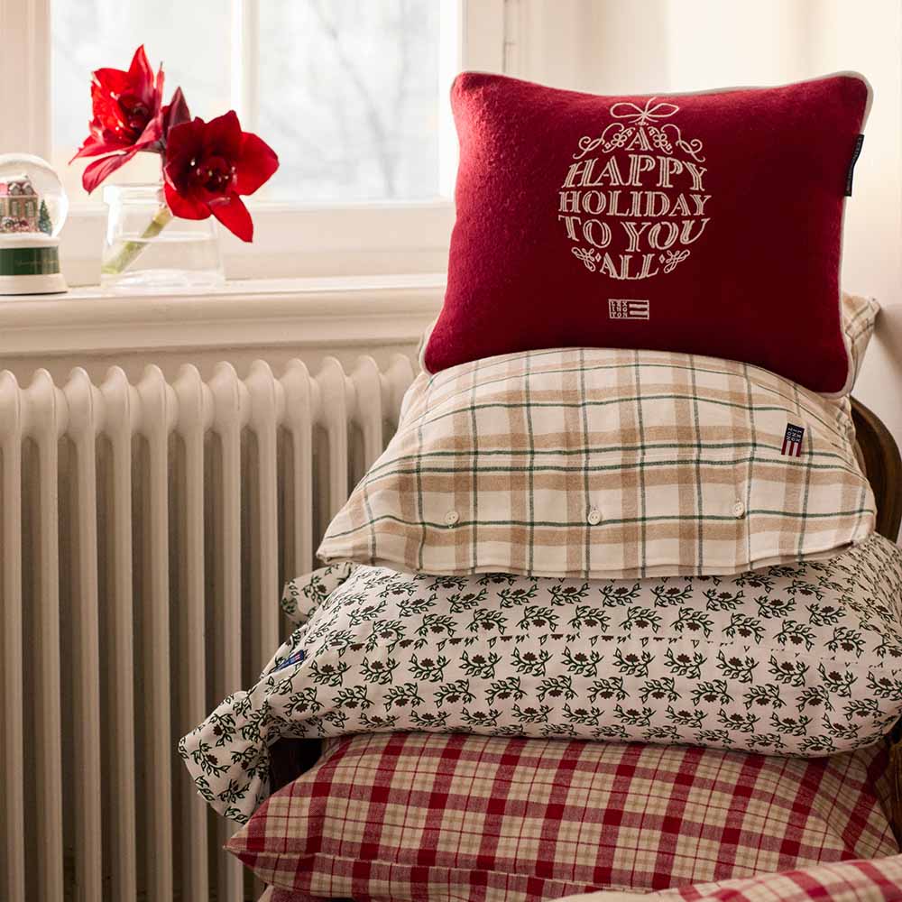 Lexington Ornament Wool Mix Prydnadskudde