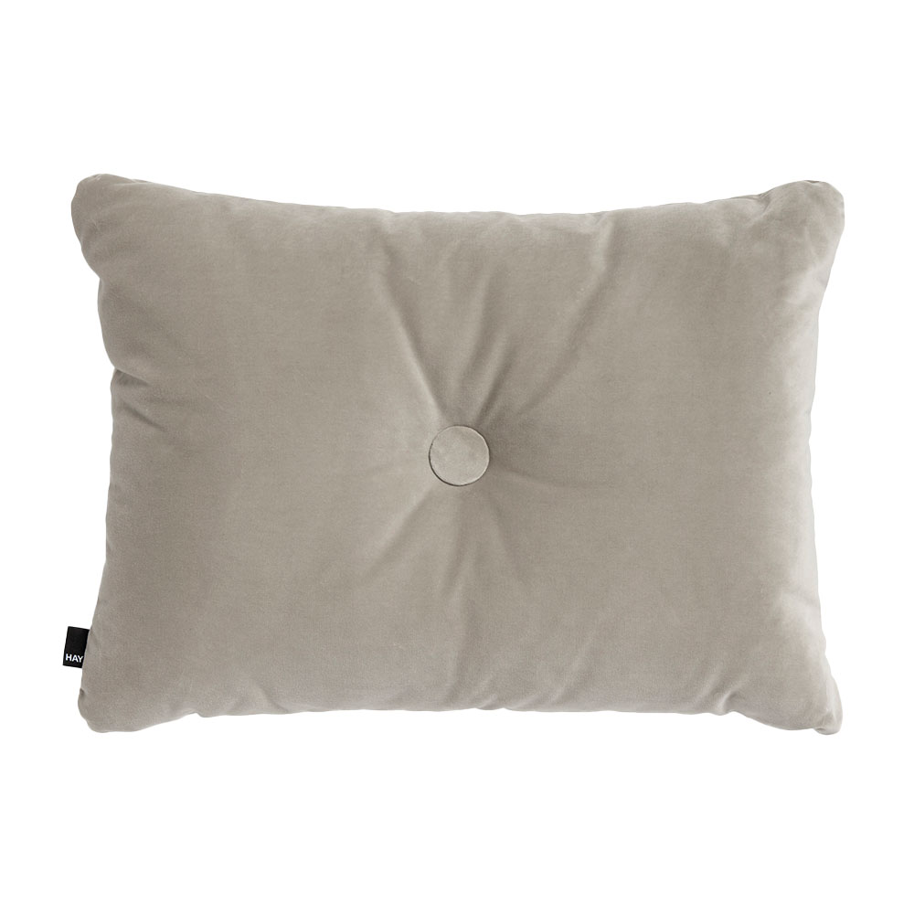 HAY Dot Cushion Planar 1 Dot 60x45 Beige