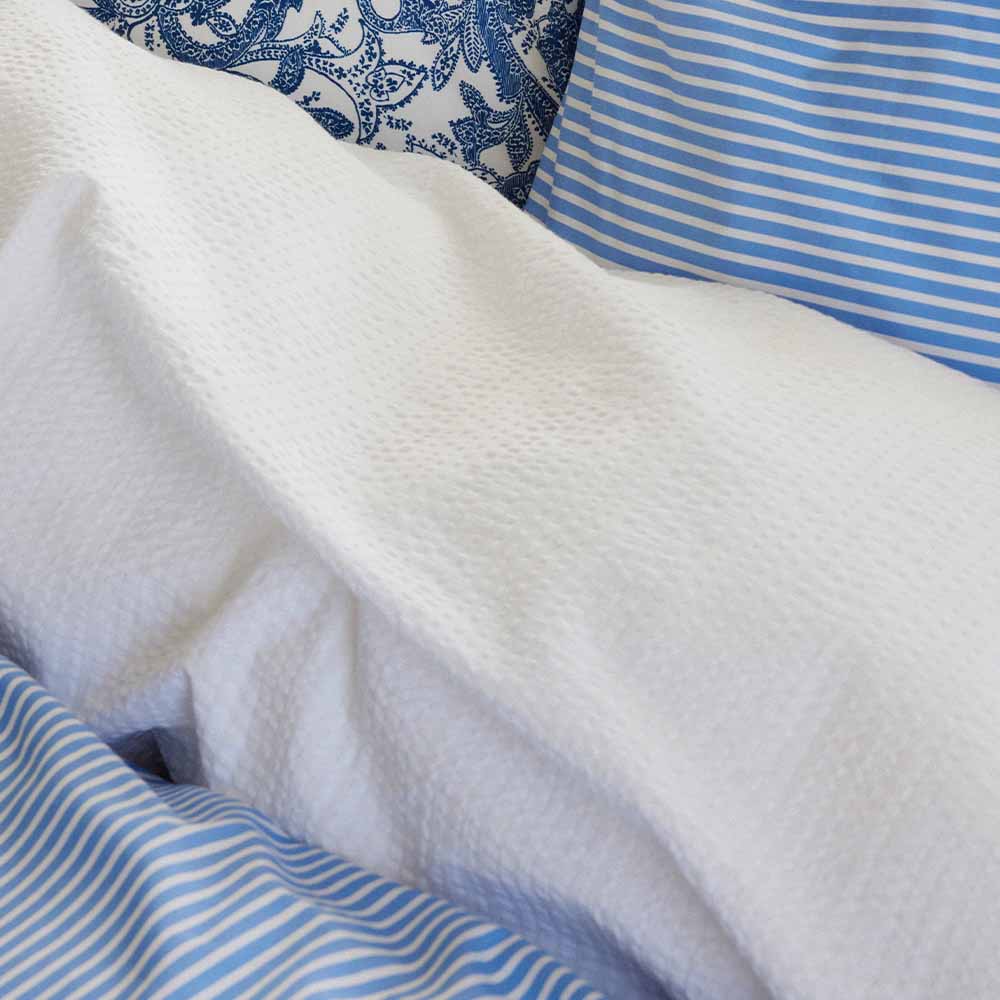 Gant Seersucker B&auml;ckeb&ouml;lja P&aring;slakan