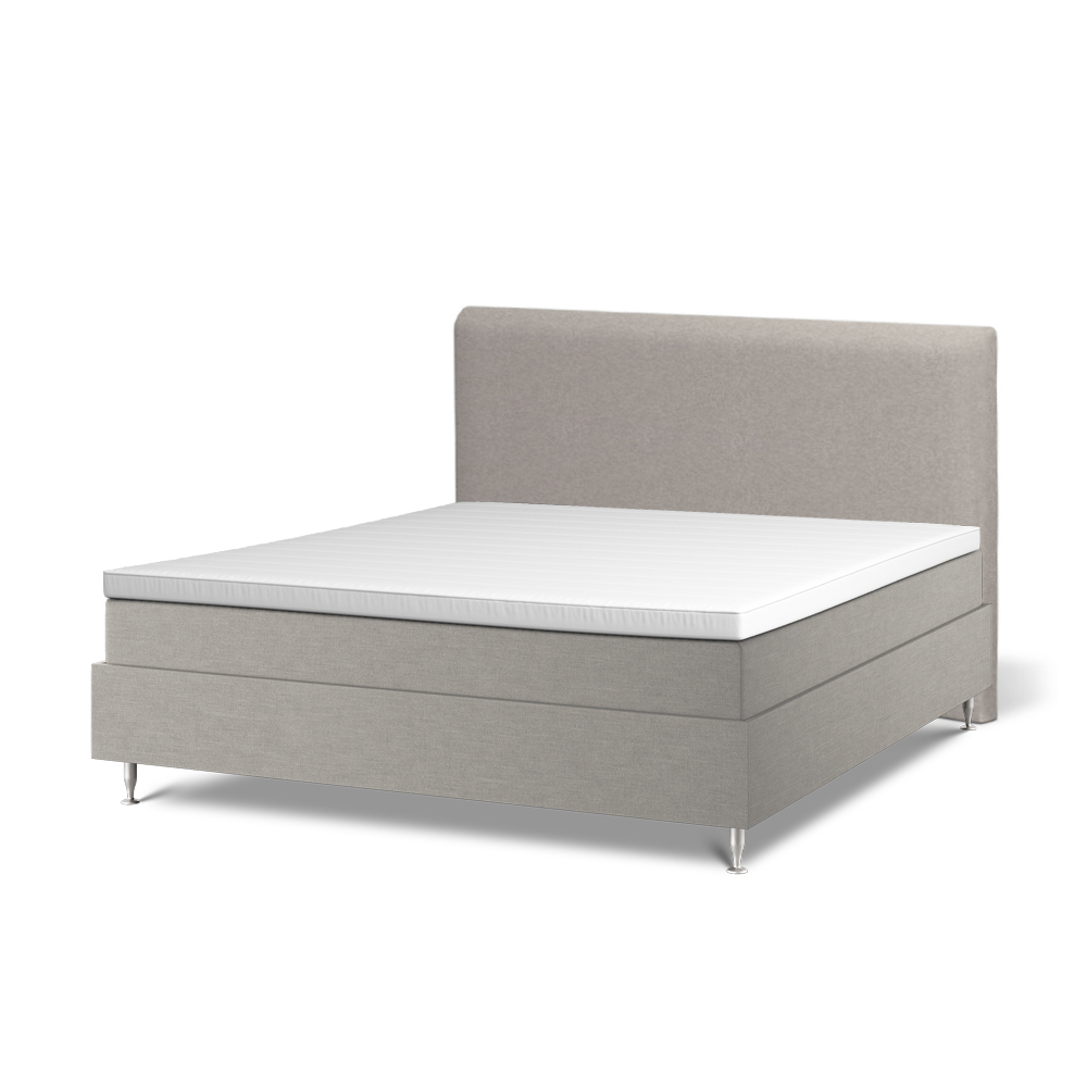24SJU Skymning Komfort Plus Kontinentalsäng Med Förvaring 180x200 Beige