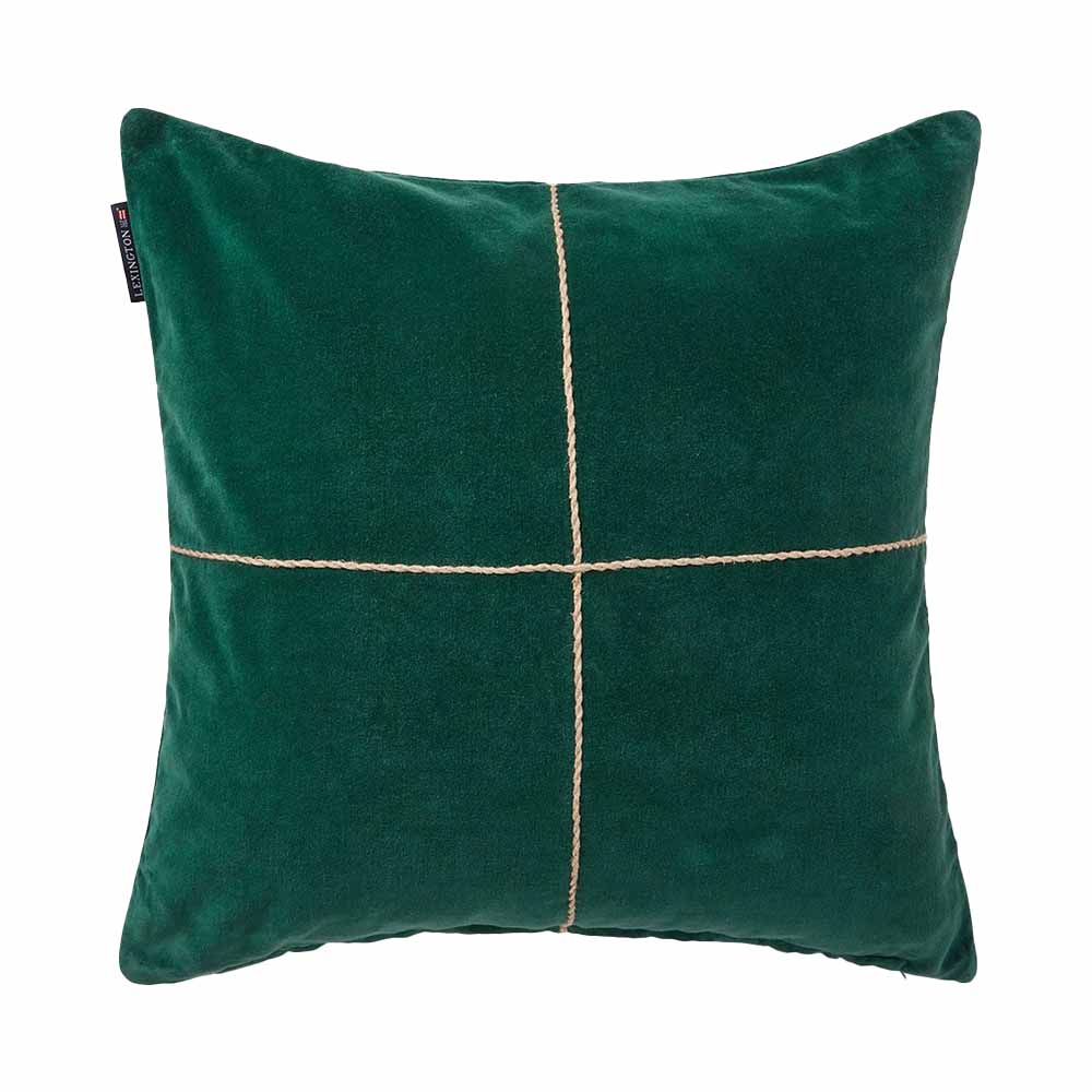Lexington Wrapped Organic Cotton Velvet Kuddfodral