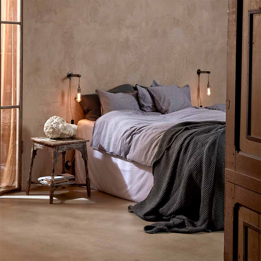 Gripsholm Chambray P&aring;slakanset