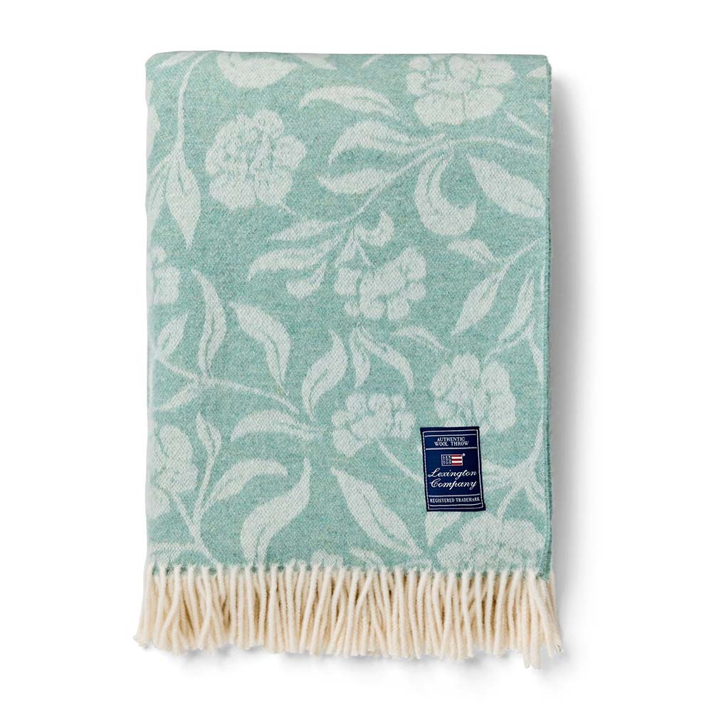 Lexington Flowers Recycled Wool Jacquard Filt