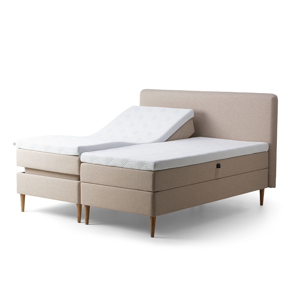 Tempur Promise Plus SmartCool St&auml;llbar S&auml;ng