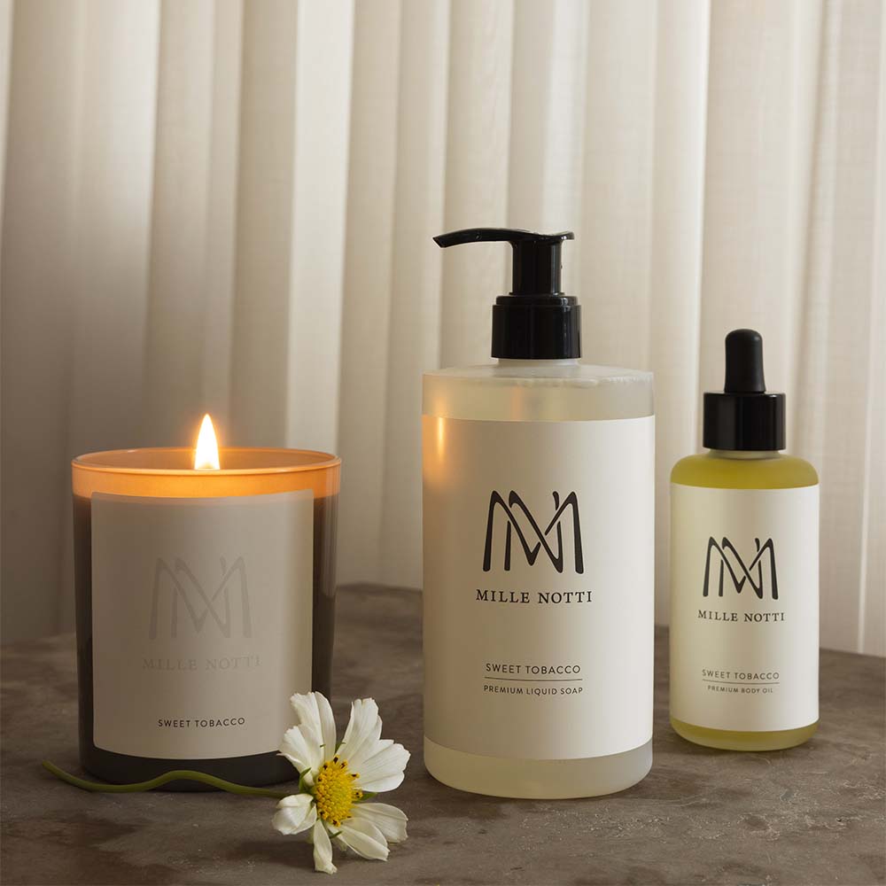 Mille Notti Sweet Tobacco Body Oil