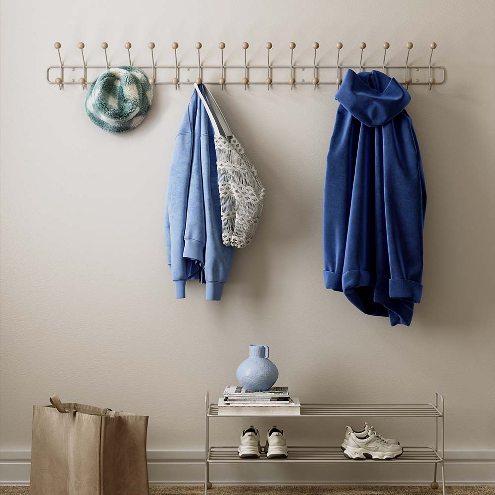 Maze Bill Horizontal L Klädhängare