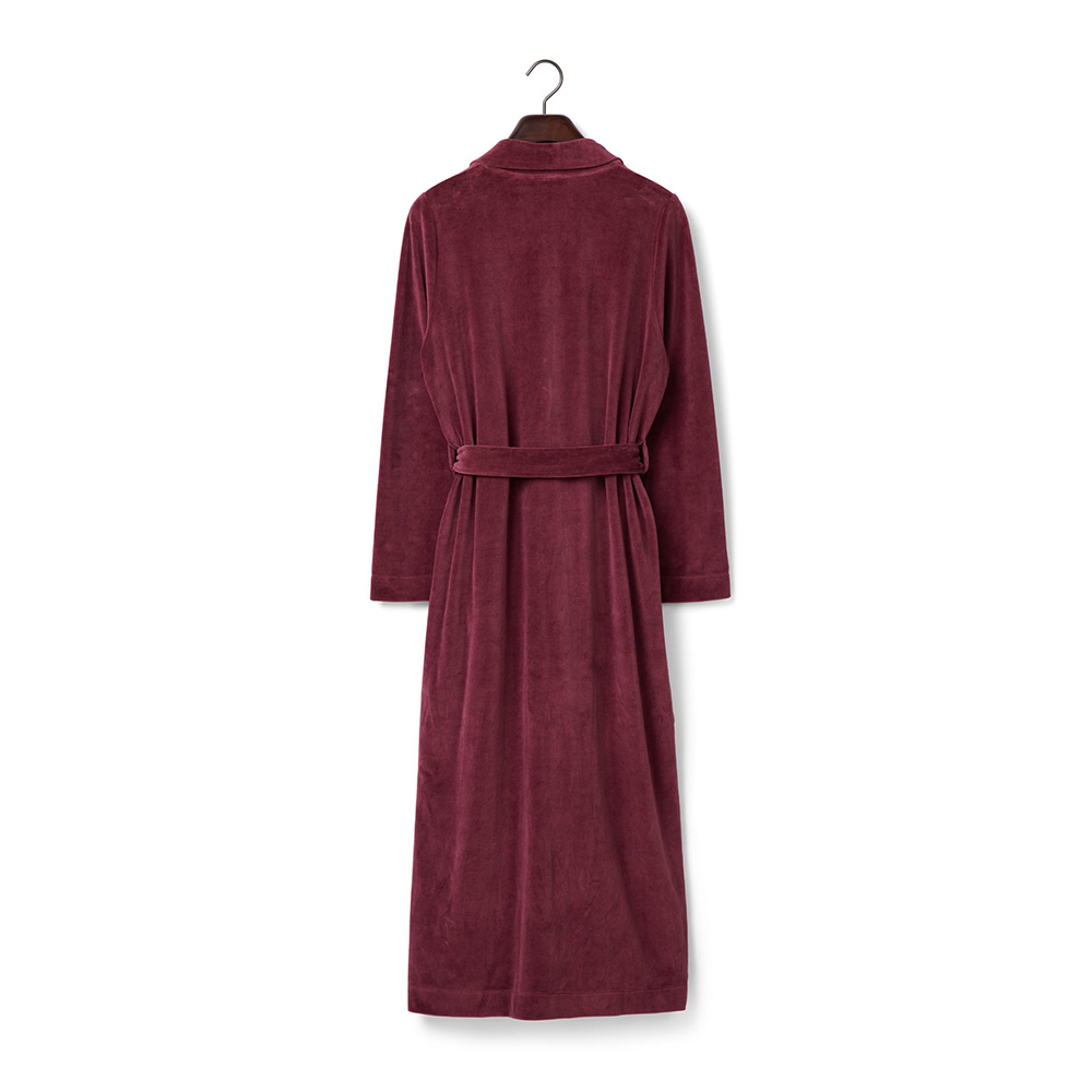 Lexington Aubrey Cotton Velour Morgonrock