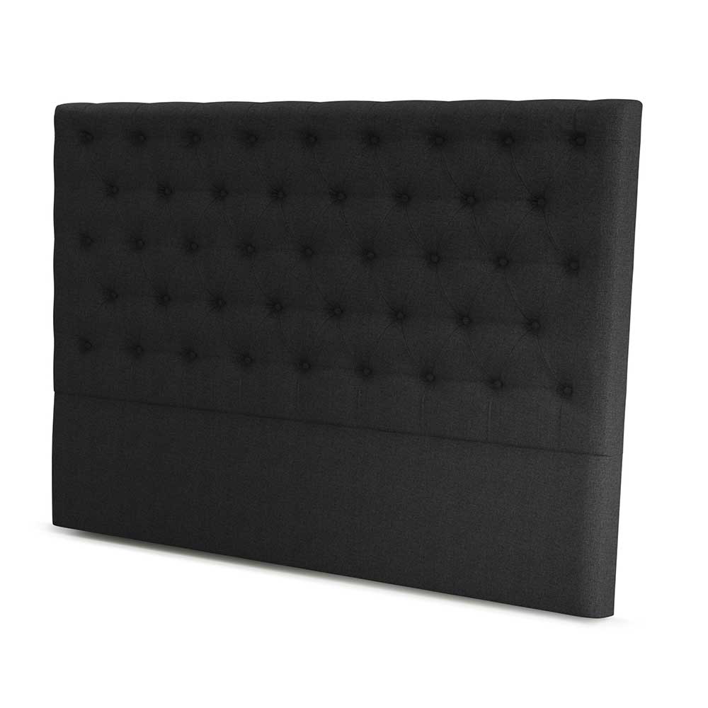 Jensen Diva Sänggavel 140x130 Grå