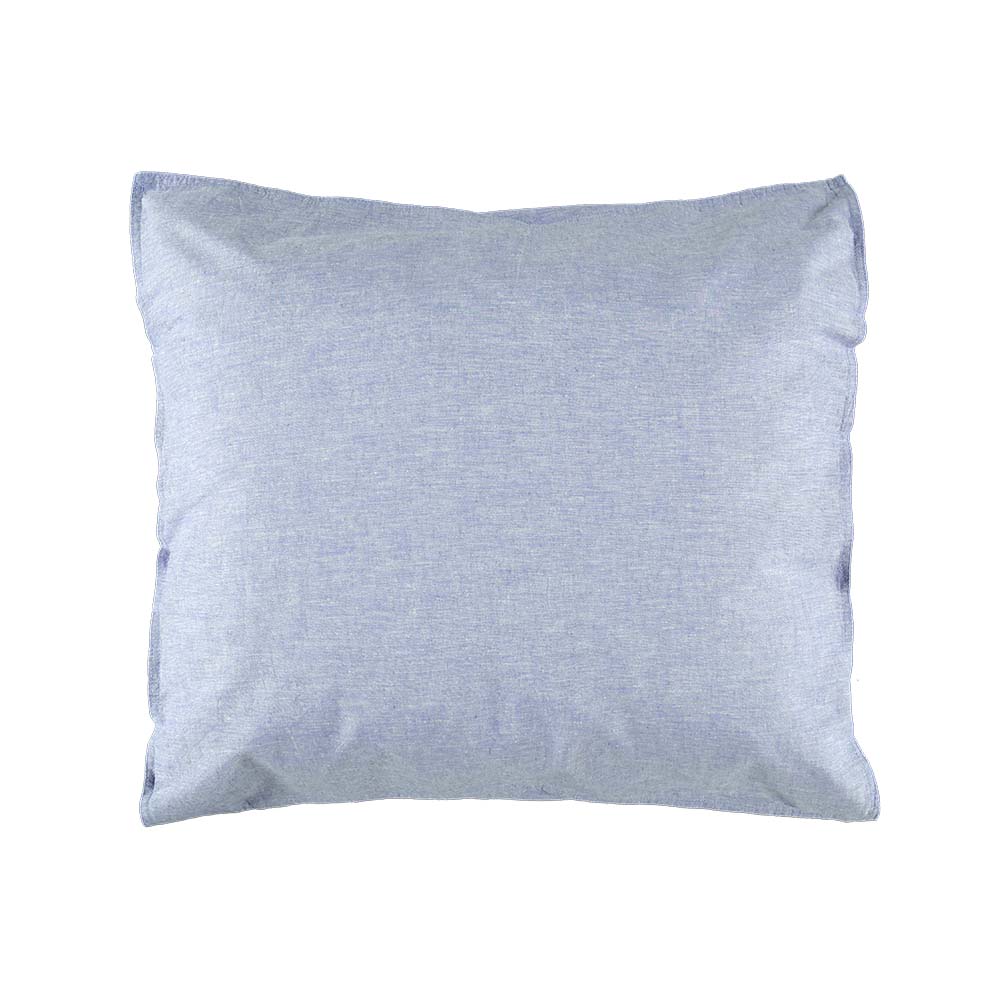 Gripsholm Chambray Örngott 50x90 Blå