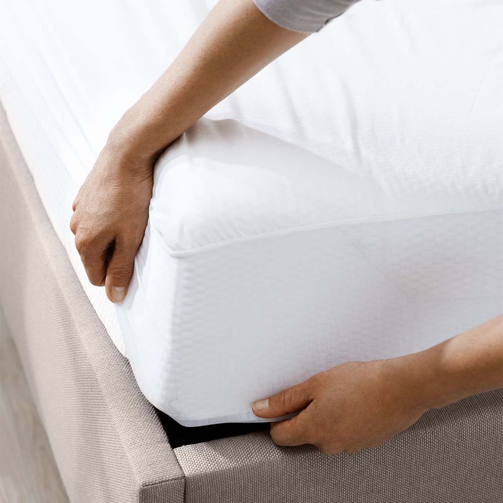 Tempur Ekologisk Bomull Madrasskydd 30-32 Cm