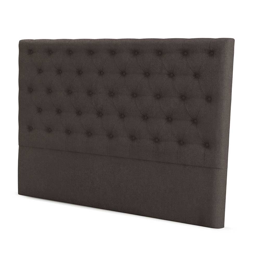 Jensen Diva Sänggavel 160x130 Brun