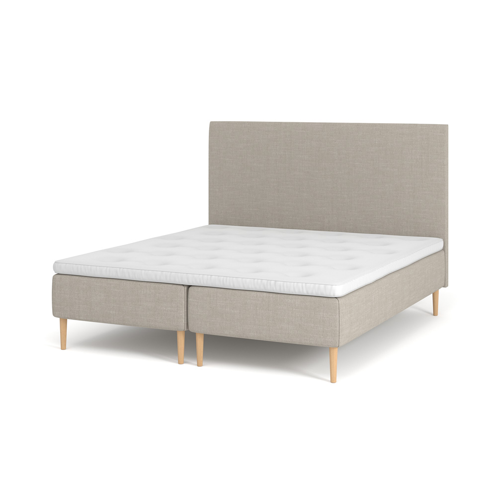 Drem Carolina Original Ramsäng 210x200 Smoke