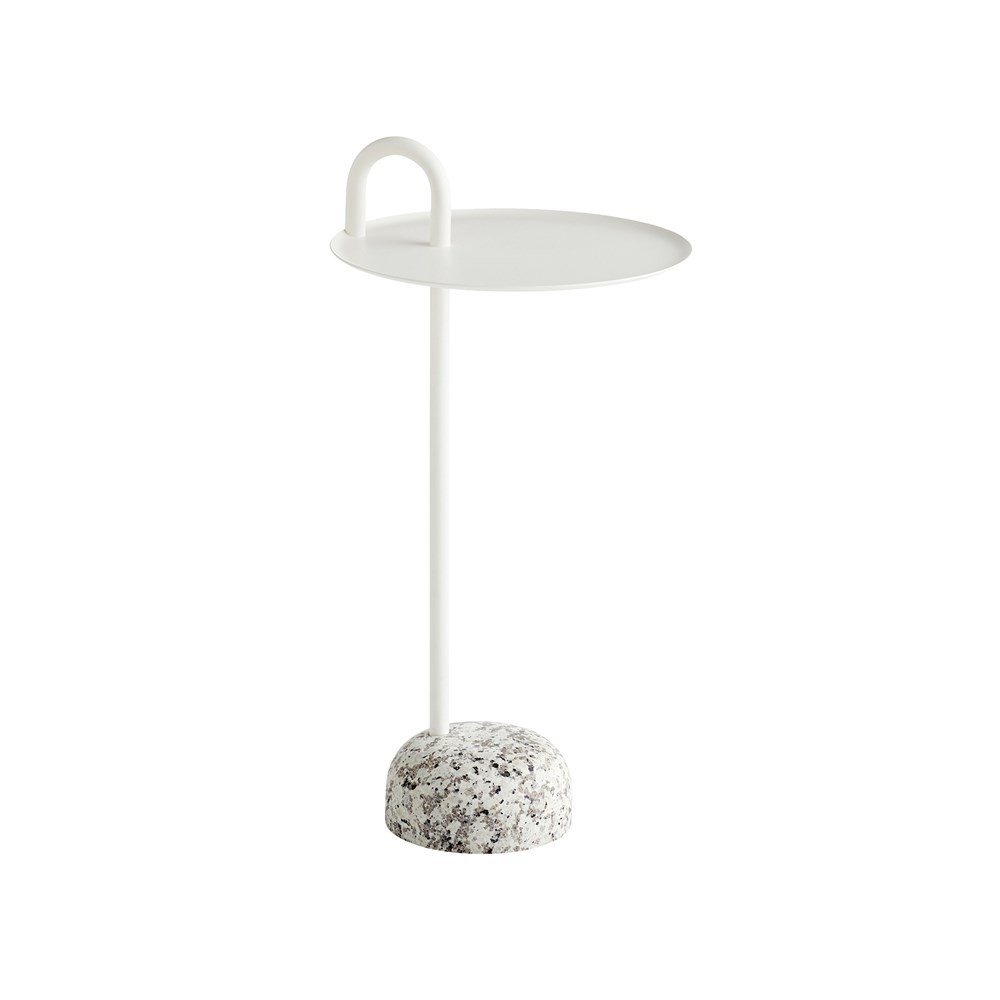 HAY Bowler Sidobord 36x70 Vit
