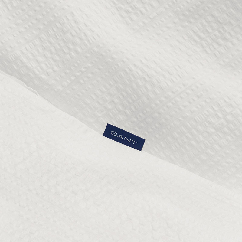 Gant Seersucker B&auml;ckeb&ouml;lja P&aring;slakan