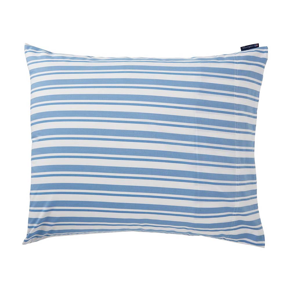 Lexington Striped Cotton Poplin Bomull Randigt &Ouml;rngott