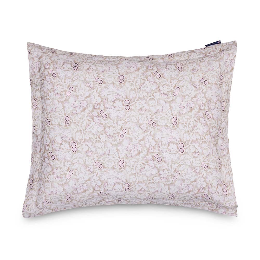 Lexington Fall Leaves Printed Cotton Sateen Örngott