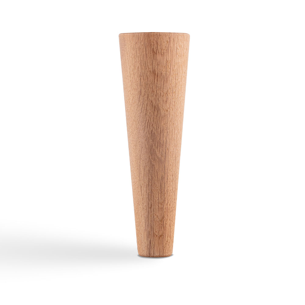 24SJU Runt Konat Sängben 4-pack dimHeight: 23cm Ek