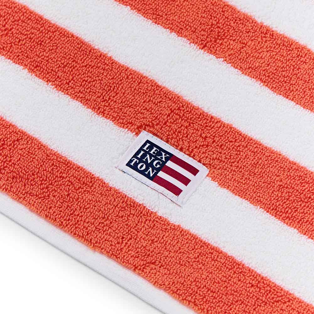 Lexington Block Striped Handduk