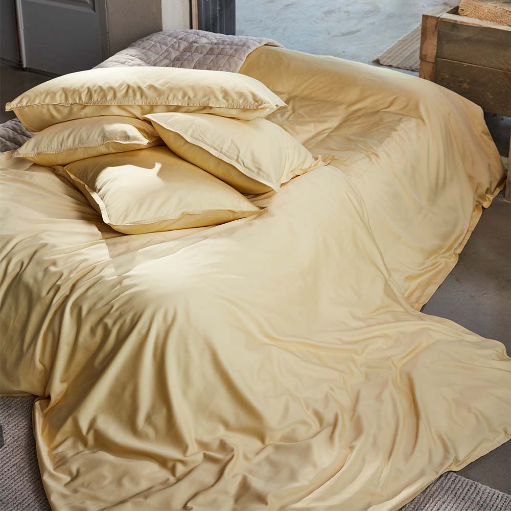 Gripsholm Bamboo Solid Påslakanset