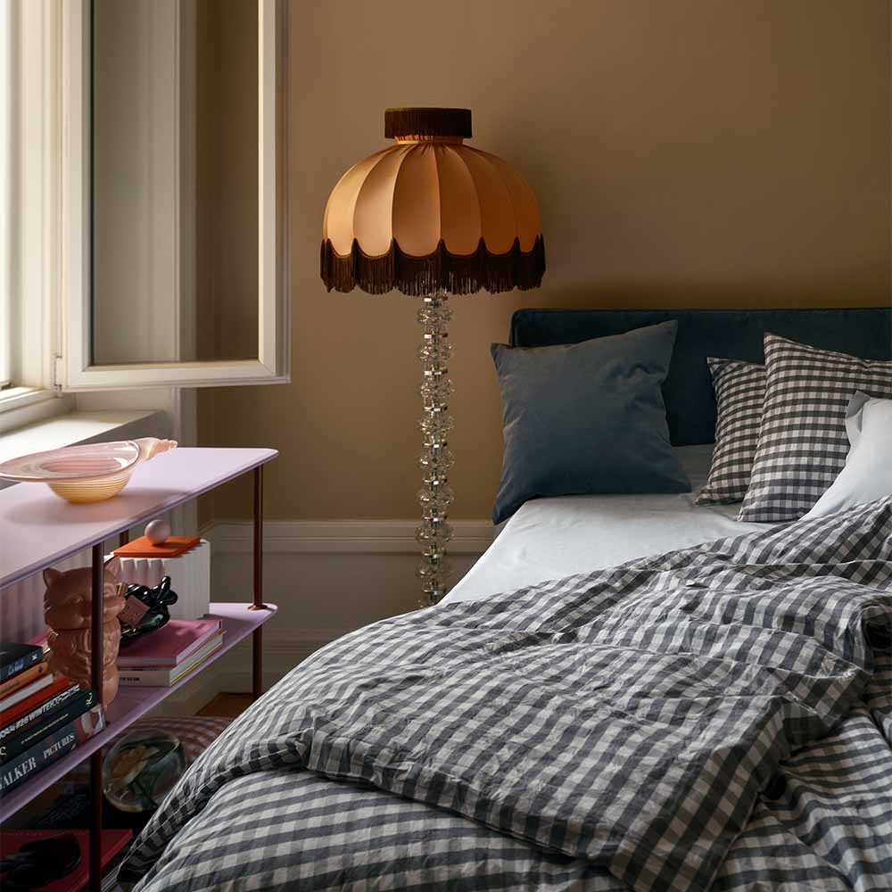 Mille Notti Casella Rutigt Påslakan