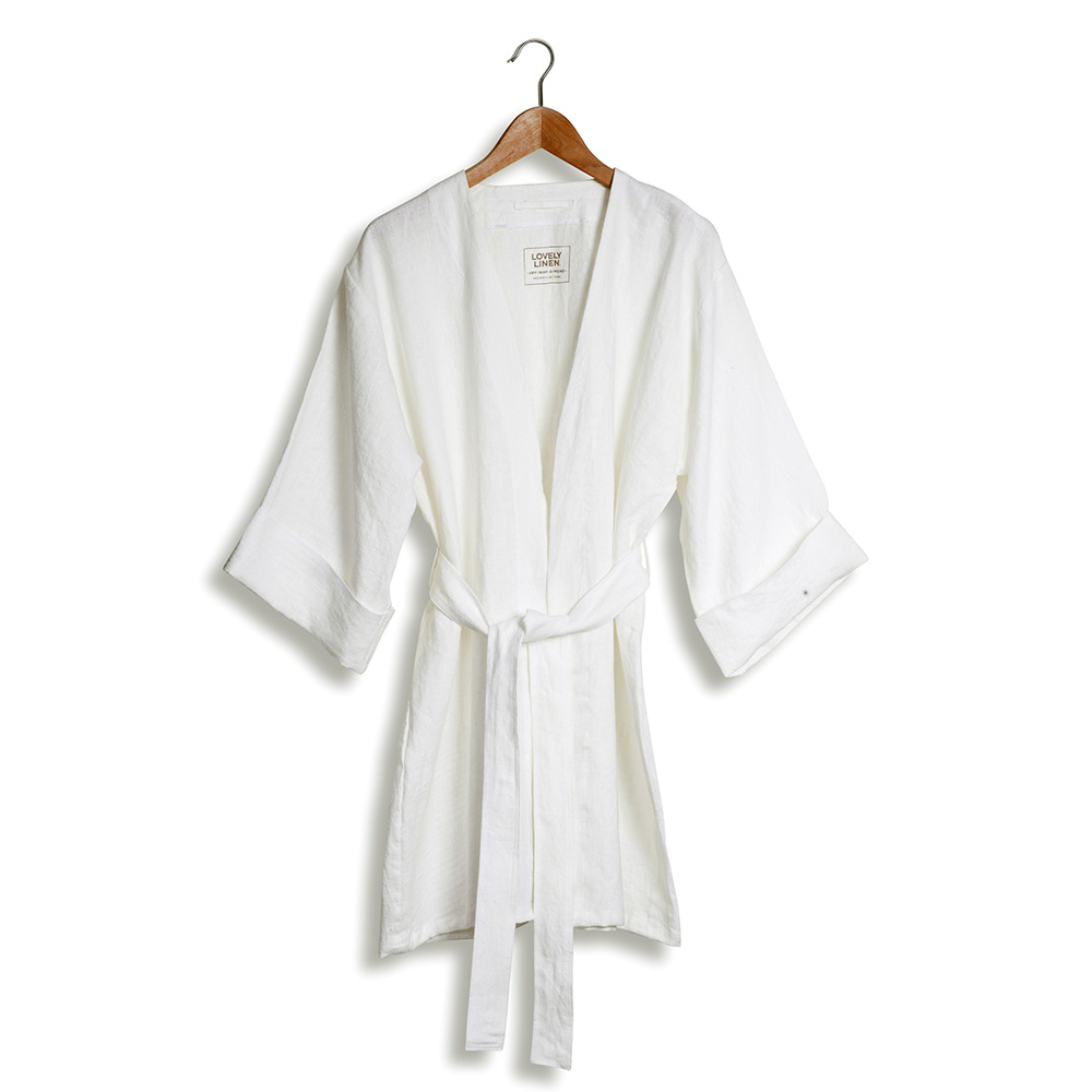 Lovely Linen Lovely Kimono Morgonrock