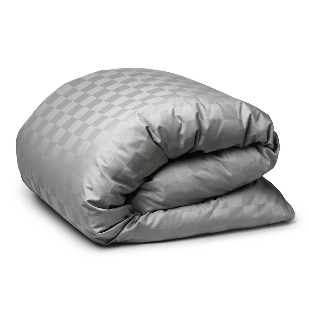 H&auml;stens Satin Check Rutigt P&aring;slakan