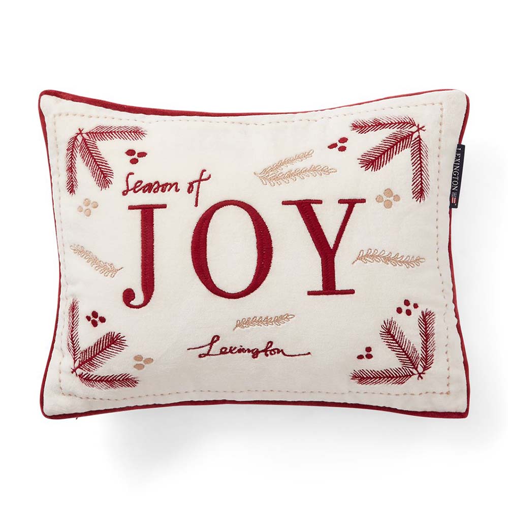 Lexington Joy Organic Cotton Velvet Kuddfodral