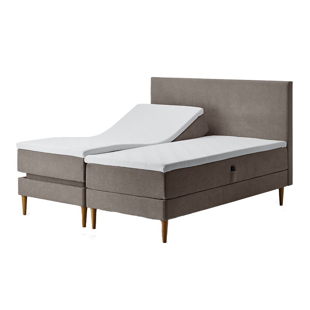 Tempur Relaxation Ställbar Säng Sängpaket