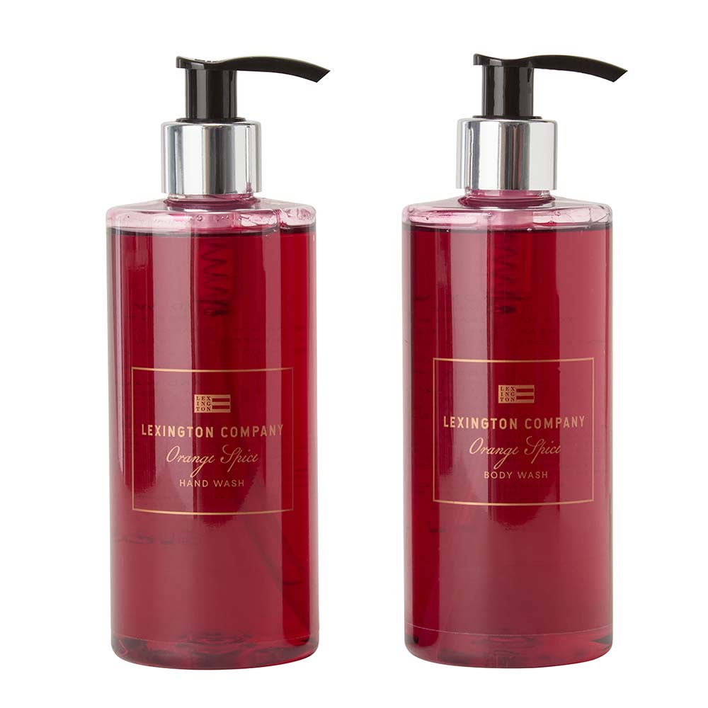 Lexington Orange Spice Hand & Duschtvål 2-pack