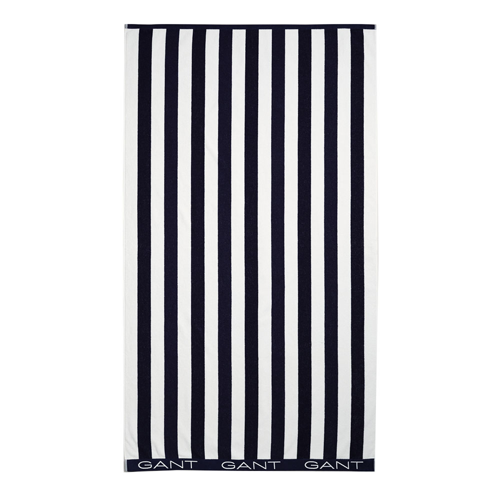 Gant Block Stripe Strandhandduk