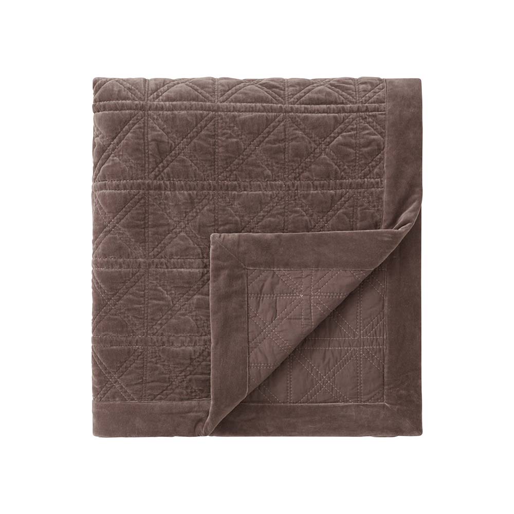 Lexington Rattan Quilted Organic Cotton Vevlet &Ouml;verkast