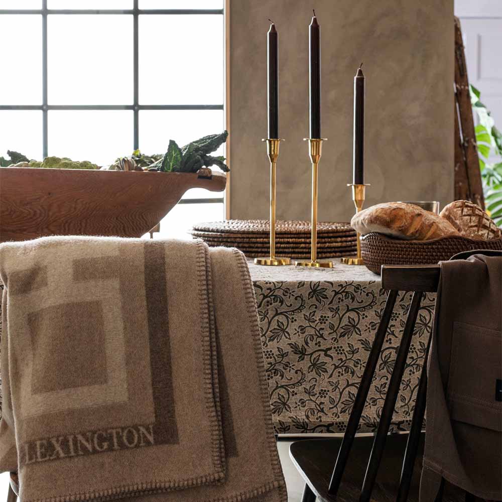Lexington Graphic Recycled Wool Pläd
