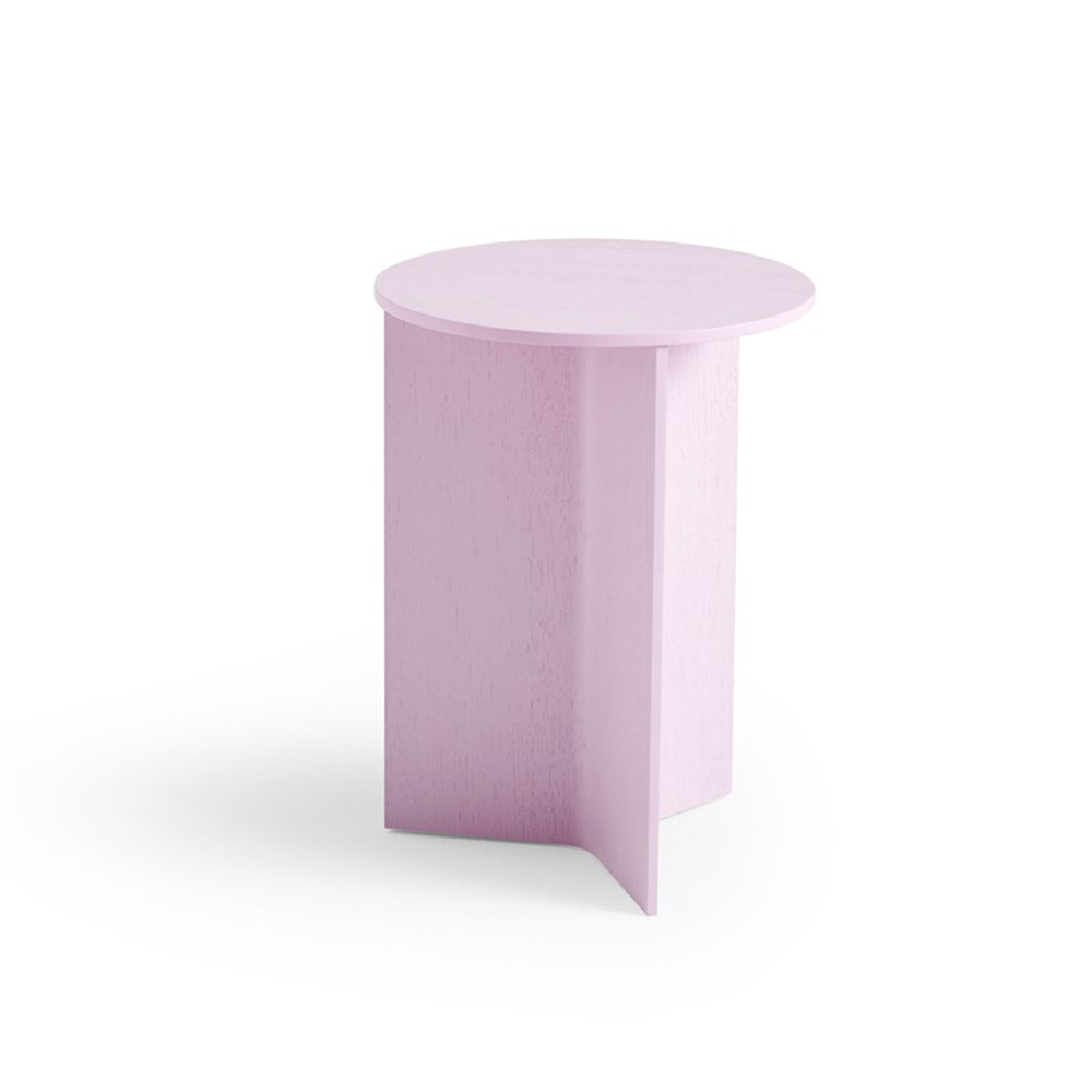 HAY Slit Sidobord Trä 35x47 Rosa