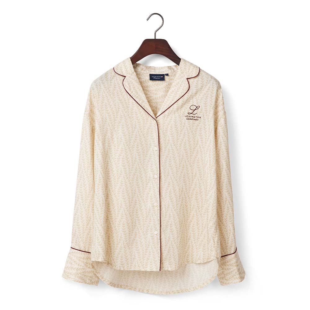 Lexington Printed Lyocell Pyjamasset