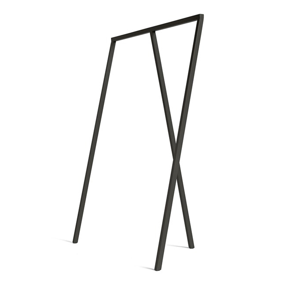 HAY Loop Stand Wardrobe Klädhängare Svart