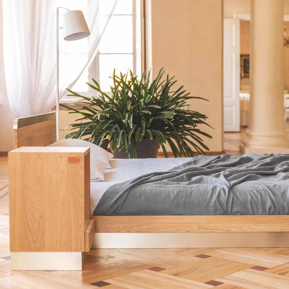 Kaissu Vira Gold Sängbord