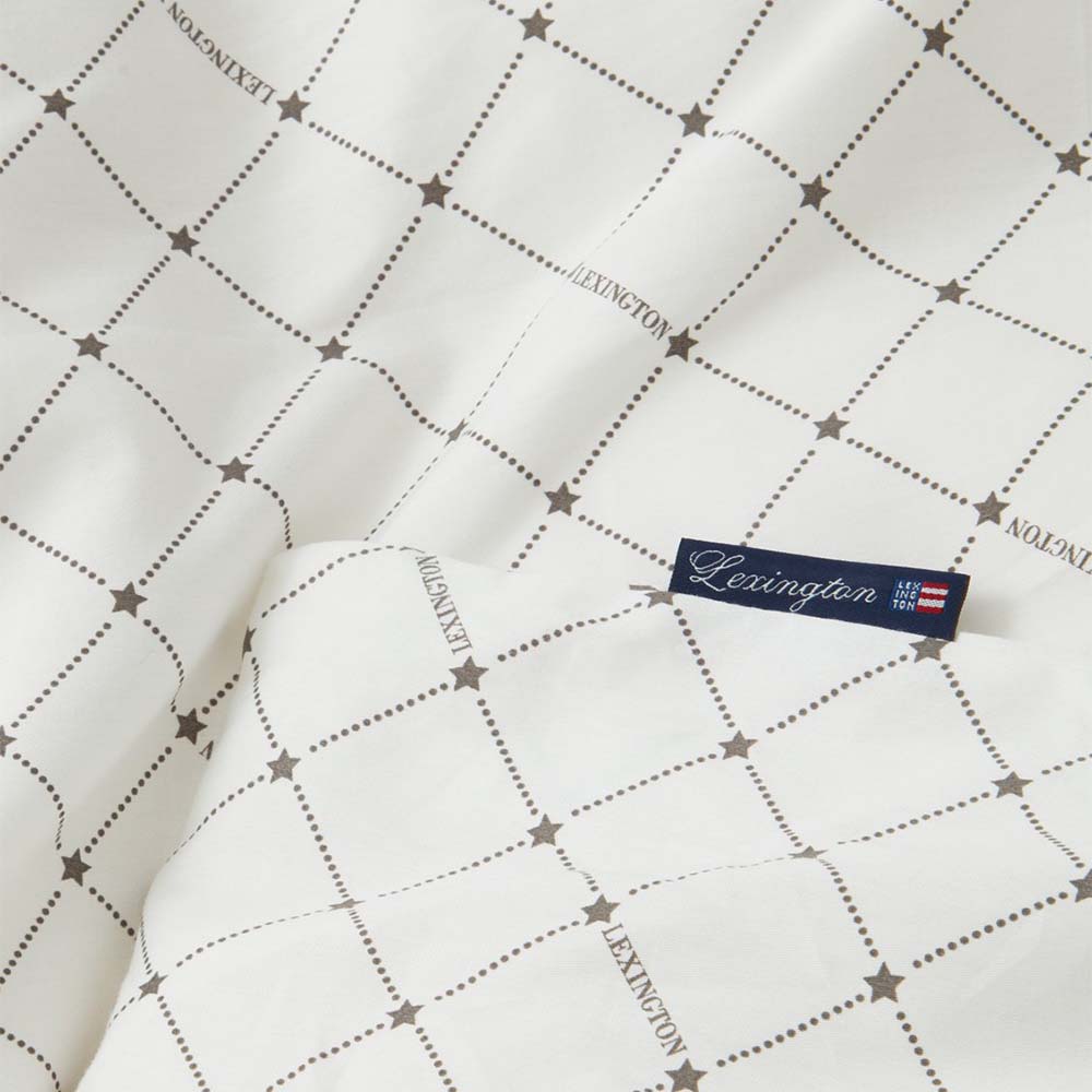 Lexington Påslakan Signature Star Sateen