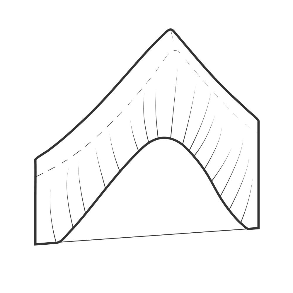 Himla Dreamtime Formsytt Underlakan