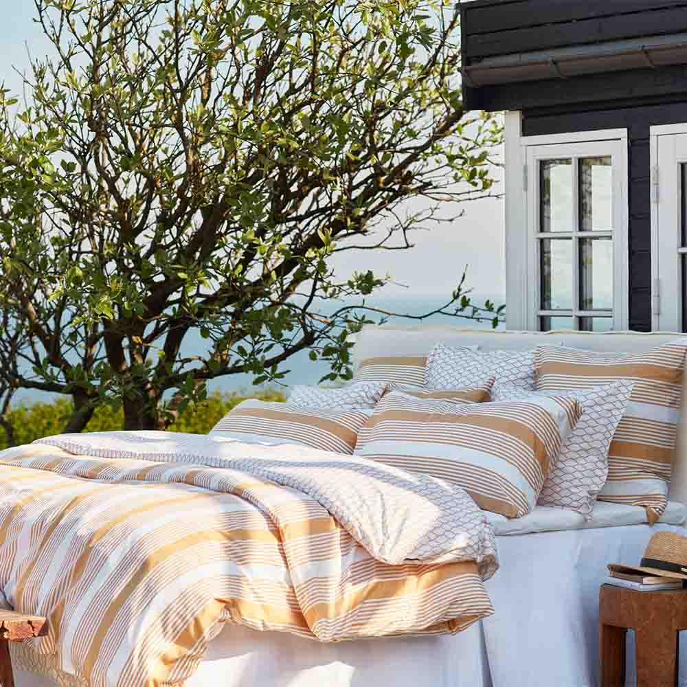 Lexington Rope Printed Cotton Poplin Påslakanset